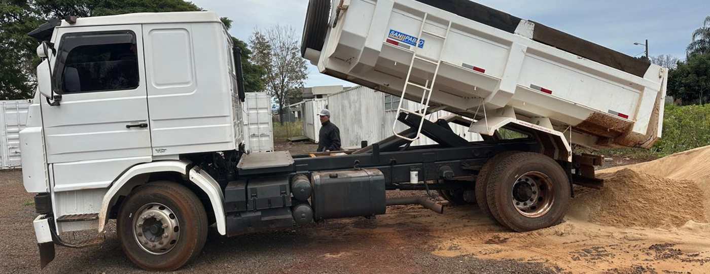 Servicio de camión volcador