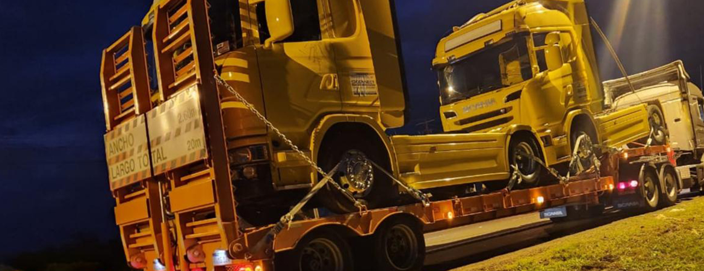 Traslado de cargas especiales