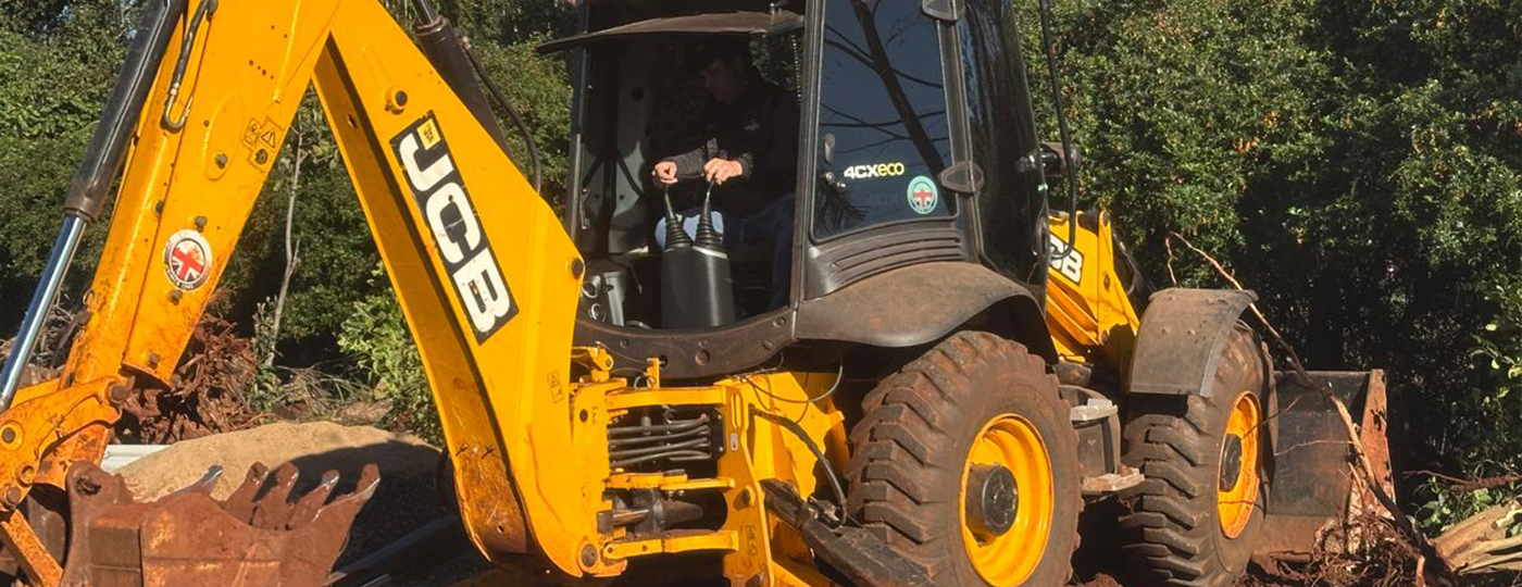 Servicio de Retroexcavadora